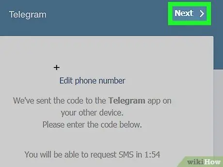 Компьютерде немесе Mac -та Telegram -ге кіріңіз 9 -қадам