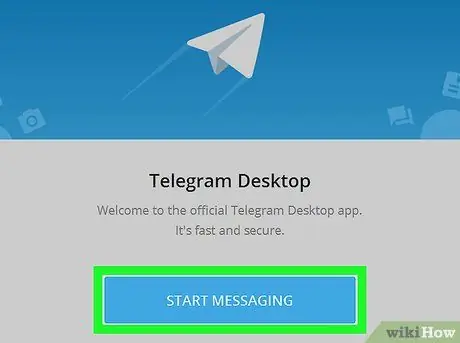 Log ind på Telegram på pc eller Mac Trin 2