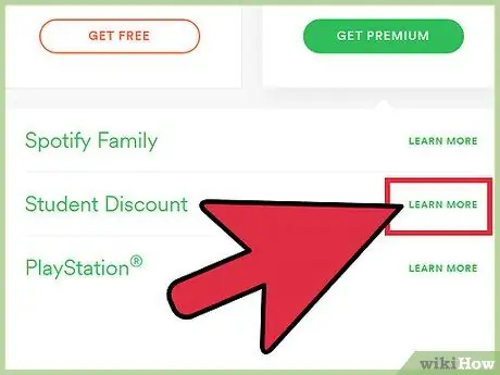 احصل على خصم الطالب على Spotify الخطوة 10