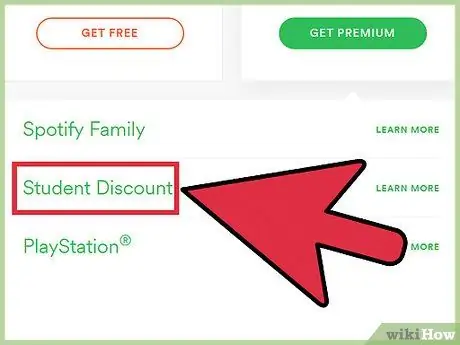Вземете студентска отстъпка за Spotify Стъпка 9