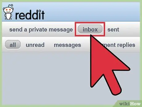 Gửi tin nhắn trên Reddit Bước 2