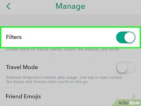 Získejte více filtrů na Snapchatu, krok 14
