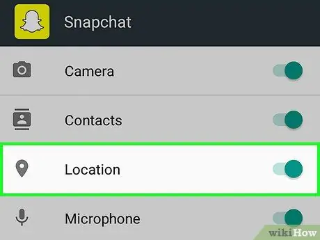 Obtenga más filtros en Snapchat Paso 9