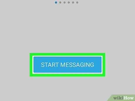 Inicie sesión en Telegram en Android Paso 2