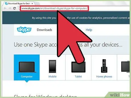 ทำการประชุมทางวิดีโอใน Skype ขั้นตอนที่1