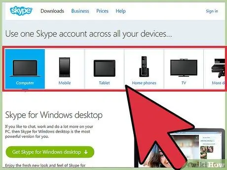 قم بعمل مؤتمر فيديو في Skype الخطوة 2