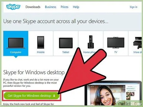 قم بعمل مؤتمر فيديو في Skype الخطوة 3