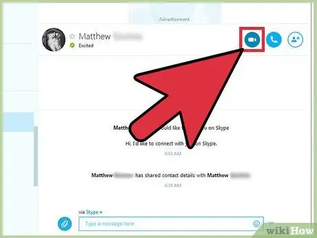 Führen Sie eine Videokonferenz in Skype durch Schritt 7