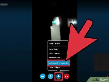 Skype Adım 8'de Video Konferans Yapın