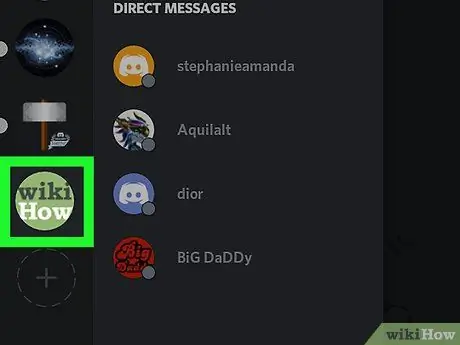 Glasovni chat na Discord kanalu na Androidu Korak 3