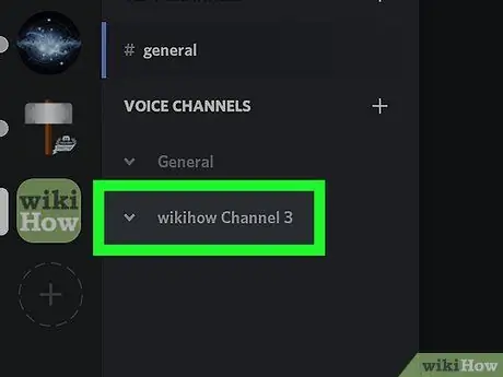 Chat vocal dans un canal Discord sur Android Étape 4