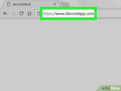 قم بتغيير كلمة مرور Discord الخاصة بك على جهاز كمبيوتر شخصي أو جهاز Mac الخطوة 1