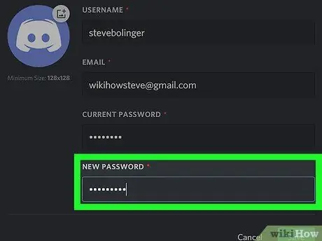 Change Your Discord Password on a PC or Mac Step 14