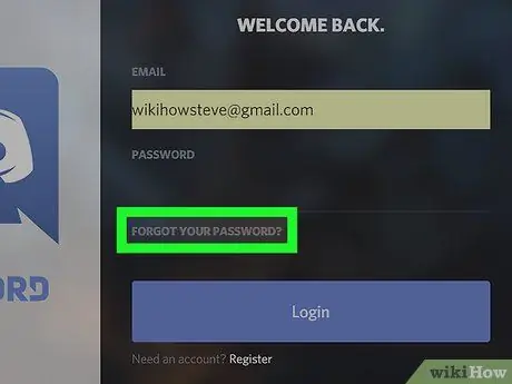 Change Your Discord Password on a PC or Mac Step 4