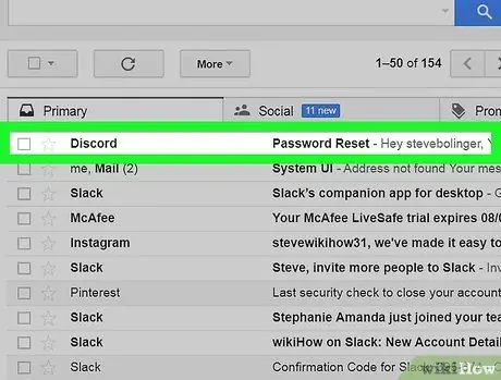 Cambia la tua password Discord su un PC o Mac Passaggio 5