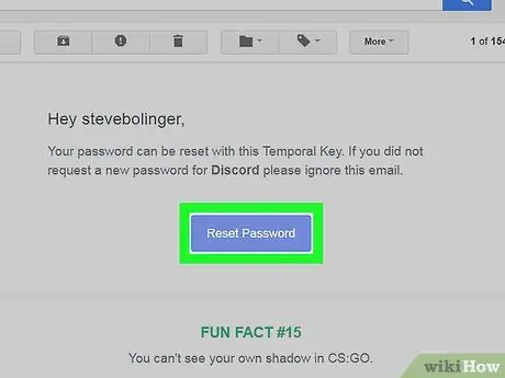 قم بتغيير كلمة مرور Discord الخاصة بك على جهاز كمبيوتر شخصي أو جهاز Mac ، الخطوة 6