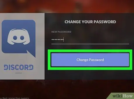 قم بتغيير كلمة مرور Discord الخاصة بك على جهاز كمبيوتر شخصي أو جهاز Mac ، الخطوة 8