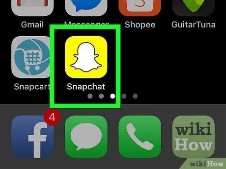 View Snapchat Stories Step 1