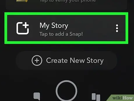 View Snapchat Stories Step 9