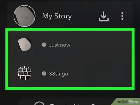 Vizualizați Snapchat Stories Pasul 10