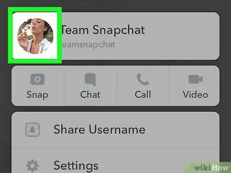 Snapchat hikoyalarini ko'rish 6 -qadam