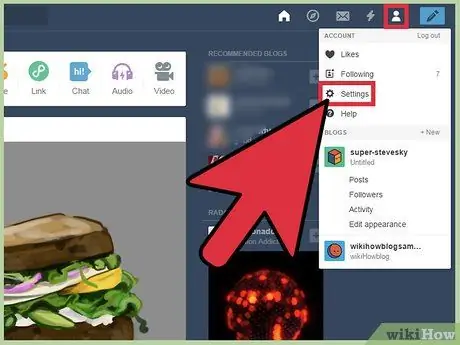 Cambia il tuo nome Tumblr Passaggio 6