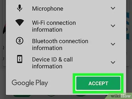 Installieren Sie WeChat auf Android Schritt 5