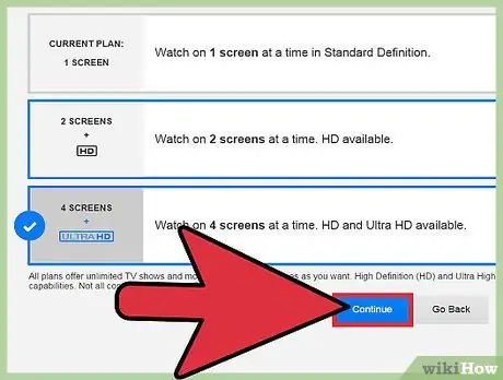 เปลี่ยนแผน Netflix ของคุณ ขั้นตอนที่ 5