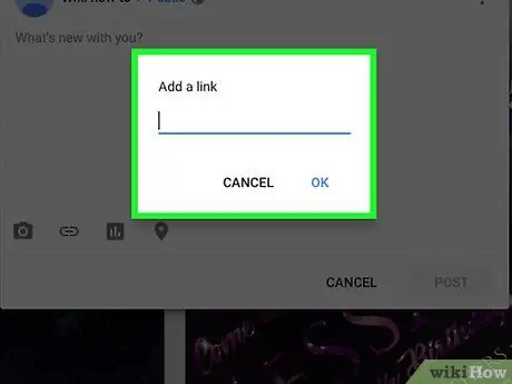 Google+ ধাপ 4 এ একটি লিঙ্ক পোস্ট করুন