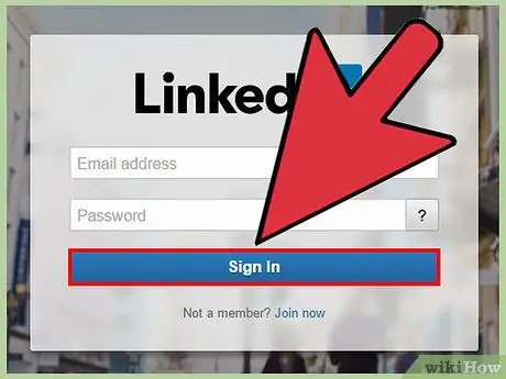 Bağlantıları Linkedin'den Dışa Aktar 1. Adım