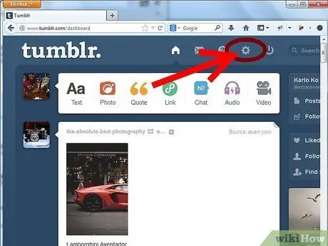 Tumblr URL мекенжайын өзгерту 3 -қадам