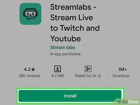 Distribuiți un flux Twitch pe Facebook pe Android Pasul 18