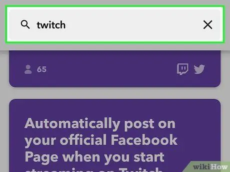 Comparte una transmisión de Twitch en Facebook en Android Paso 23