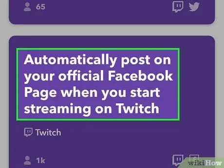 Podijelite Twitch Stream na Facebooku na Androidu Korak 24