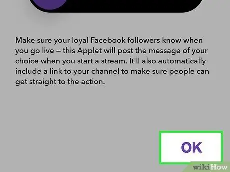 Qhia tawm Twitch Stream hauv Facebook ntawm Android Kauj Ruam 26