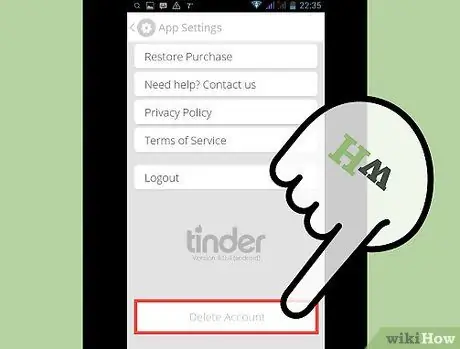 Tinder Step 6 पर अपनी उम्र तय करें