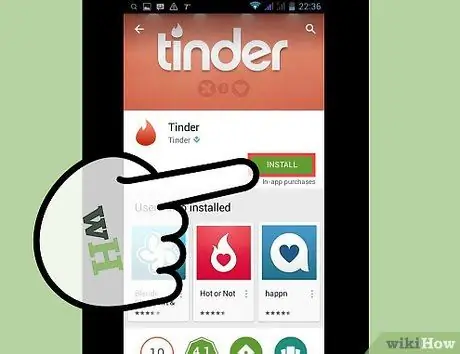 Исправьте свой возраст в Tinder Шаг 8