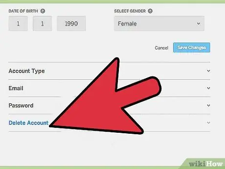 Kanselahin ang Iyong MySpace Account Hakbang 11