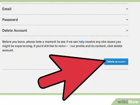 Hủy tài khoản MySpace của bạn Bước 12