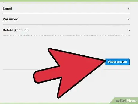 Kanselleer u MySpace -rekening Stap 5