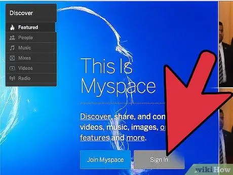 Cancelar su cuenta de MySpace Paso 9