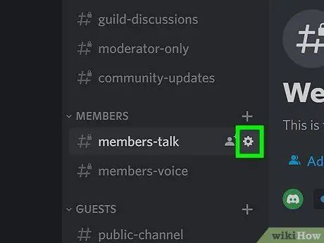 Kunci Saluran Discord pada PC atau Mac Langkah 14