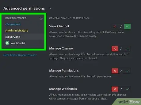 Kunci Saluran Discord pada PC atau Mac Langkah 18