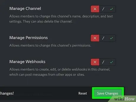 Lock a Discord Channel on a PC or Mac Step 19