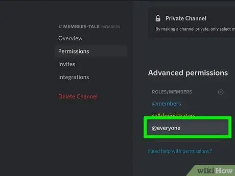 Lock a Discord Channel on a PC or Mac Step 5