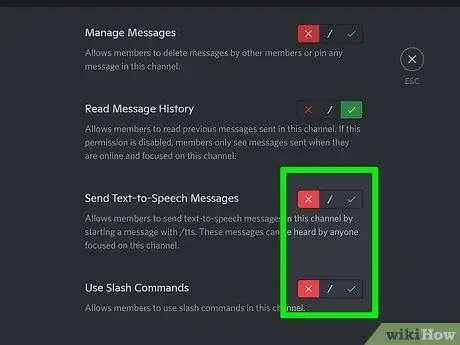 ДК немесе Mac компьютерінде Discord арнасын құлыптау 9 -қадам