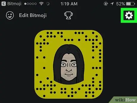 Bitmoji auf Snapchat verwenden Schritt 11