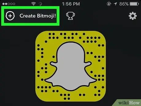 Sử dụng Bitmoji trên Snapchat Bước 3