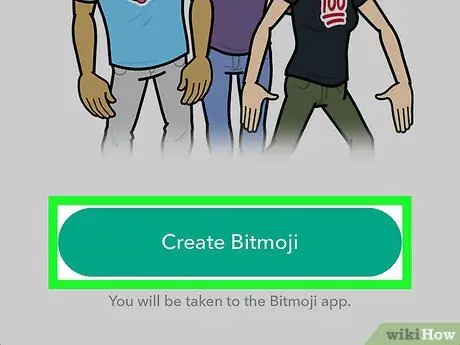 Sử dụng Bitmoji trên Snapchat Bước 4