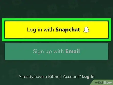 Snapchat 6 -кадамында Bitmoji колдонуңуз